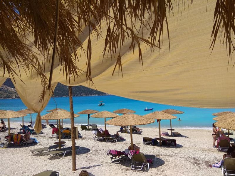 Παραλία Αγίας Κυριακής – Το Super Paradise της Κεφαλονιάς