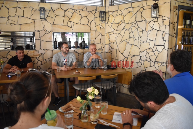 Παρουσίαση του Προπονητή του ΑΣΚ Πέτρο Κωστίδη.