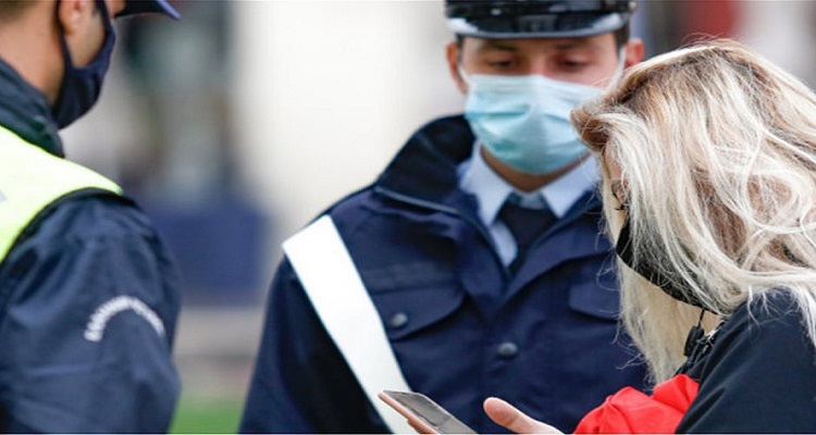 Πρόστιμο ύψους 300 ευρώ στην Κεφαλονιά για μη χρήση μάσκας