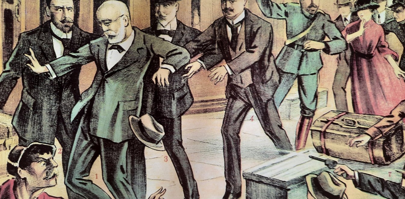 Σαν σήμερα 30 Ιουλίου, γίνεται απόπειρα δολοφονίας κατά του Βενιζέλου