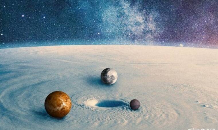 Σε επηρεάζουν οι πλανήτες από 21/7 έως και 27/7;