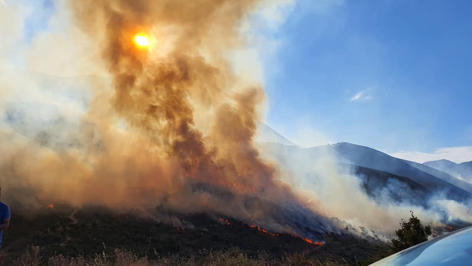Σταύρος Τραυλός: 12000 στρέμματα έγιναν στάχτη  Πρωτοφανής κινητοποίηση της πολιτείας