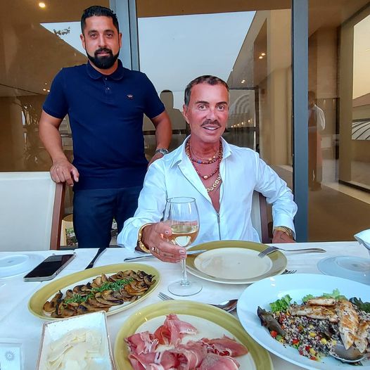 Στο Ληξούρι ο Λάκης Γαβαλάς