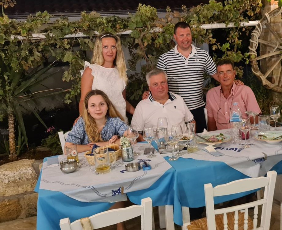 Συνάντηση επίτιμου πρόξενου του Σερβικού Ερυθρού Σταυρού Nikola Prica με τον αντιδήμαρχο Γ