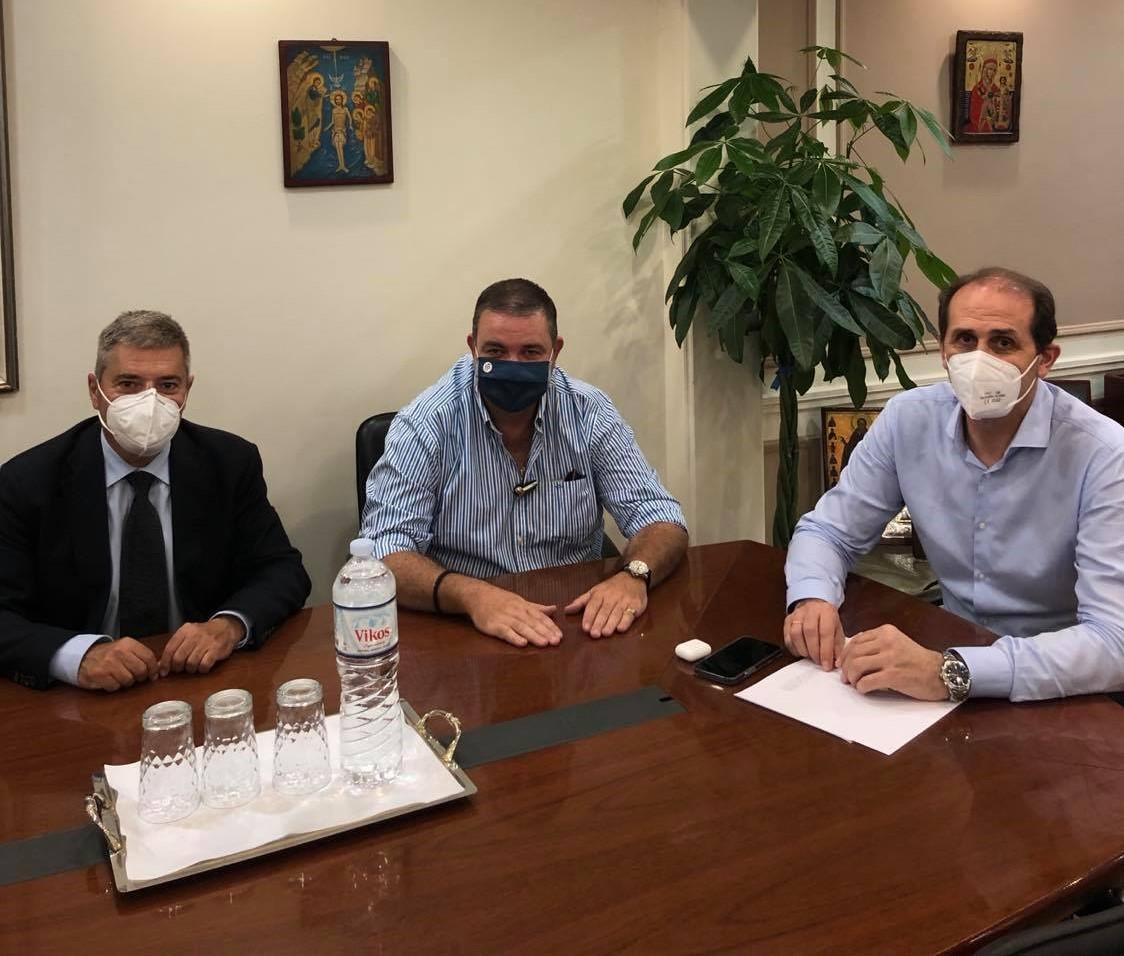 Συνάντηση με τον Υφυπουργό Οικονομικών κ