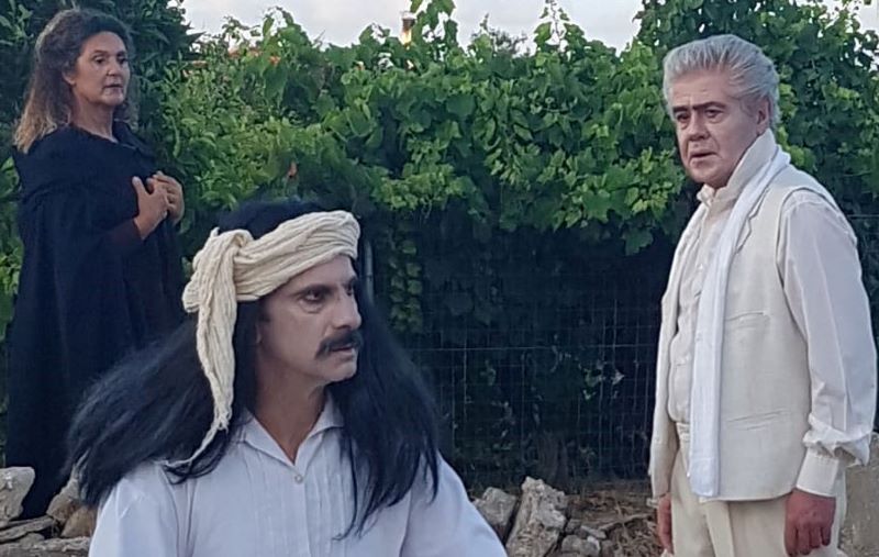 Θέατρο Ιονίου: Πέτρος Αυγερινός “ΙΩΑΝΝΗΣ ΚΑΠΟΔΙΣΤΡΙΑΣ  η νύχτα πριν”