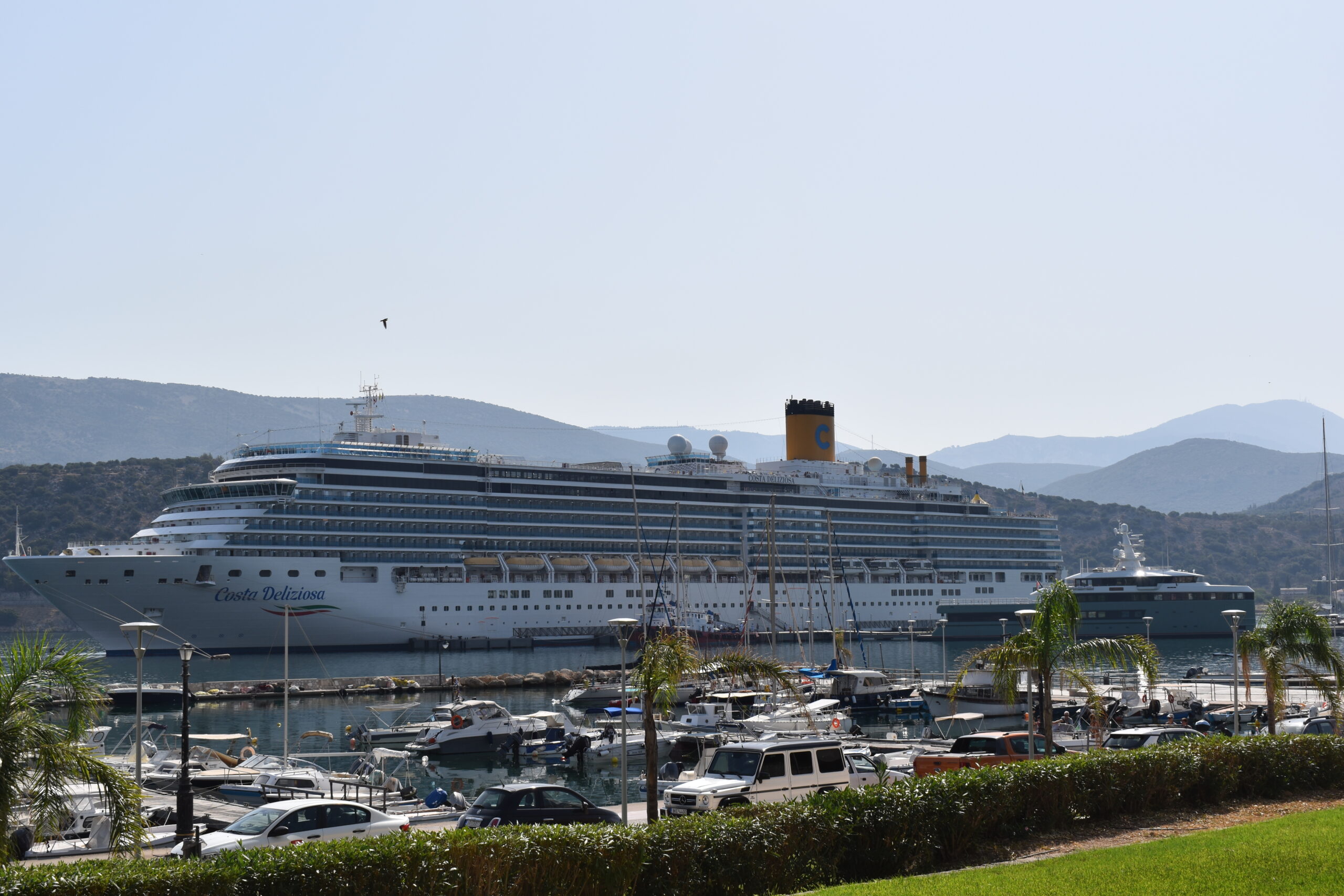 Το Costa Deliziosa στο Αργοστόλι – Ένα κρούσμα κωρονοϊού στο πλήρωμα του [εικόνες]