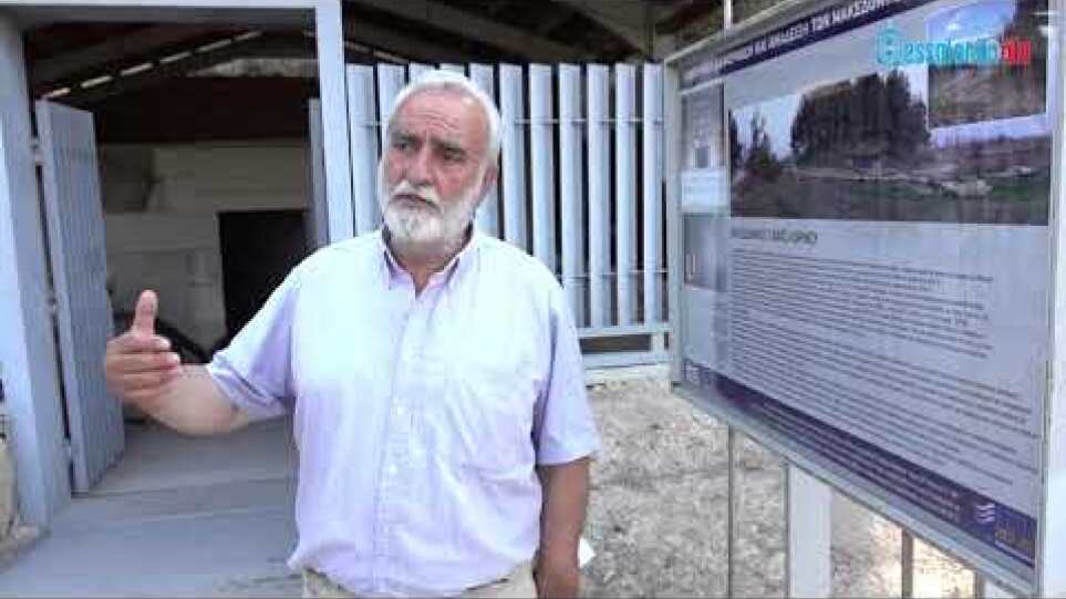 Αθανάσιος Μπίντας:Στον Κορινό Πιερίας βρίσκεται ο τάφος της Ολυμπιάδας