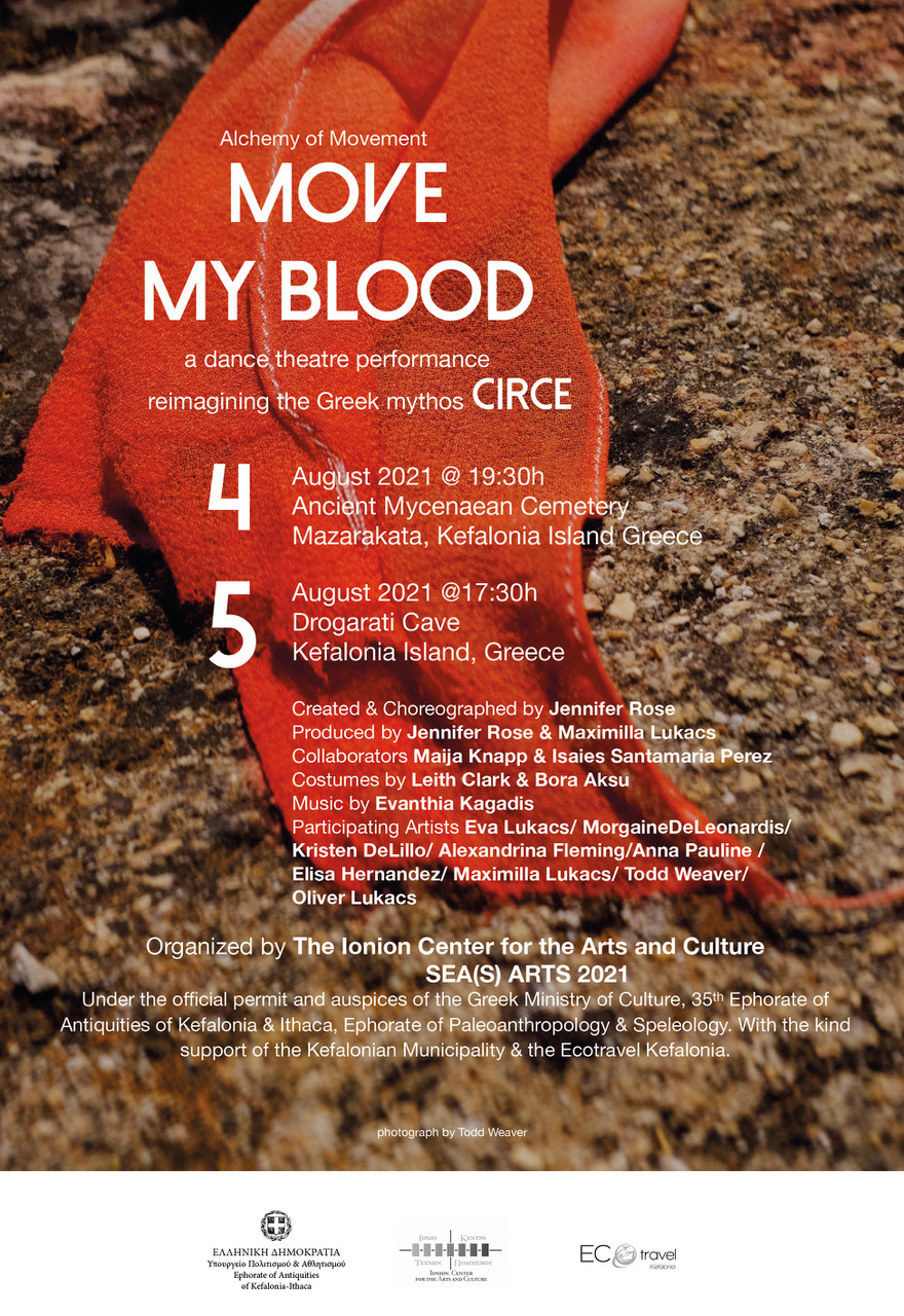 Alchemy Of Movement – Move My Blood Dance Performance