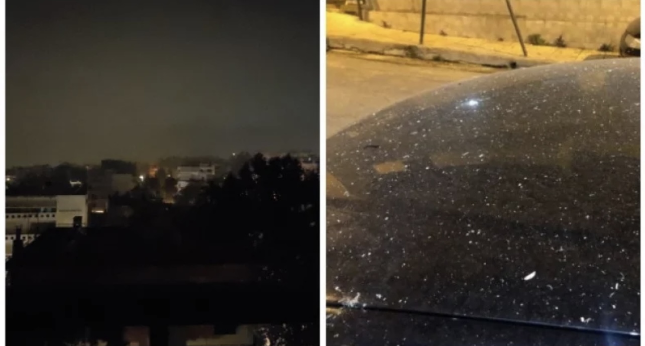 Αποπνικτική η ατμόσφαιρα στην Αθήνα: Έχει γεμίσει με καπνό και στάχτες