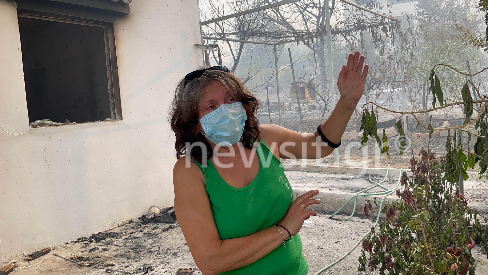 Φωτιά στην Εύβοια: Δεν σταματιέται το πύρινο μέτωπο – Βοήθεια από Σουηδία και Γαλλία