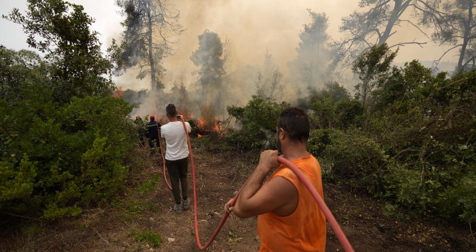 Ηλίας Μπεριάτος: Πυρκαγιές και σχεδιασμός στην ανθρωπόκαινο εποχή