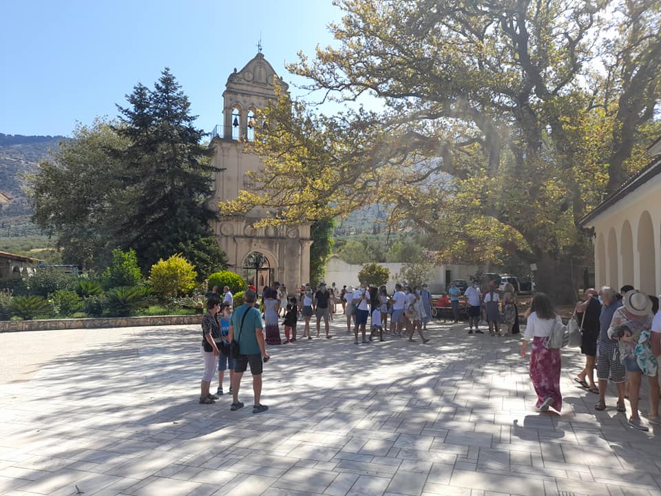 Κυριακή 1η Αυγούστου στο Μοναστήρι του Αγίου μας [εικόνες]