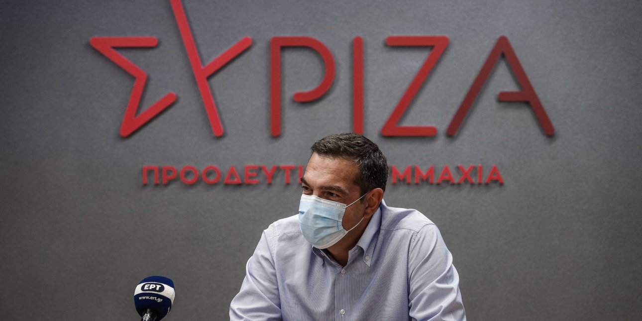 Live η συνέντευξη τύπου του Αλέξη Τσίπρα για τις φωτιές
