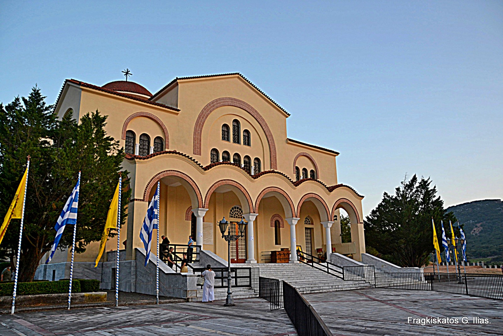 Ο Σύλλογος «Ο Άγιος Γεράσιμος» σας προσκαλεί στις 15 και 16 Αυγούστου στον Ιερό Ναό του Αγίου Γερασίμου
