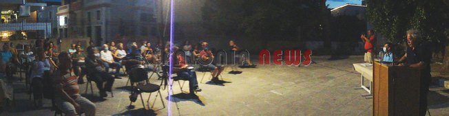 Οι πρόσφατες δασικές πυρκαγιές και η πρόταση του ΚΚΕ
