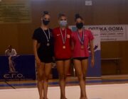 Ολοκληρώθηκε χθες το Πανελλήνιο Πρωτάθλημα Ρυθμικής Γυμναστικής