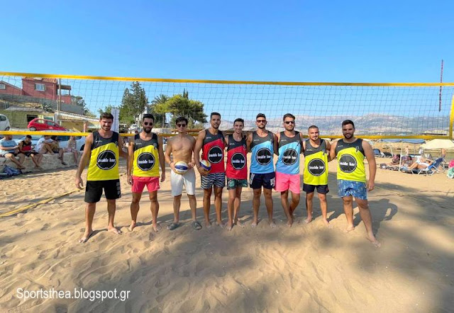 Ολοκληρώθηκε με επιτυχία το τουρνουά Beach Volley 2021 Λεπέδων….