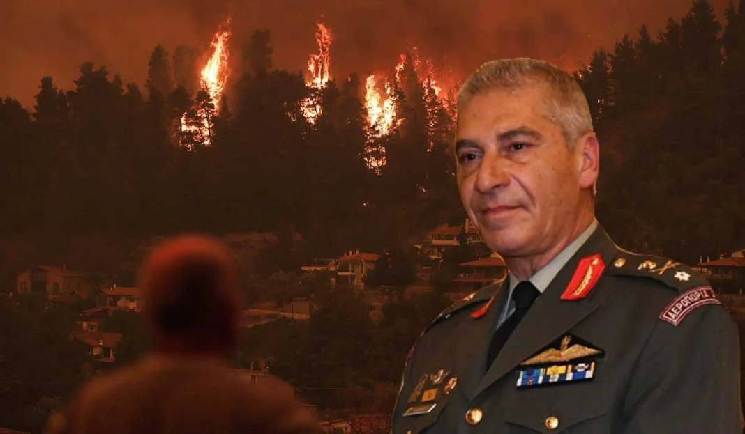 Παραιτήθηκε ο διευθυντής της Αεροπορίας Στρατού