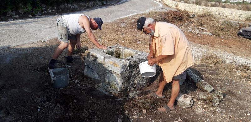 Προχωρούν οι ετοιμασίες για την παιδική χαρά στα Καμιναράτα