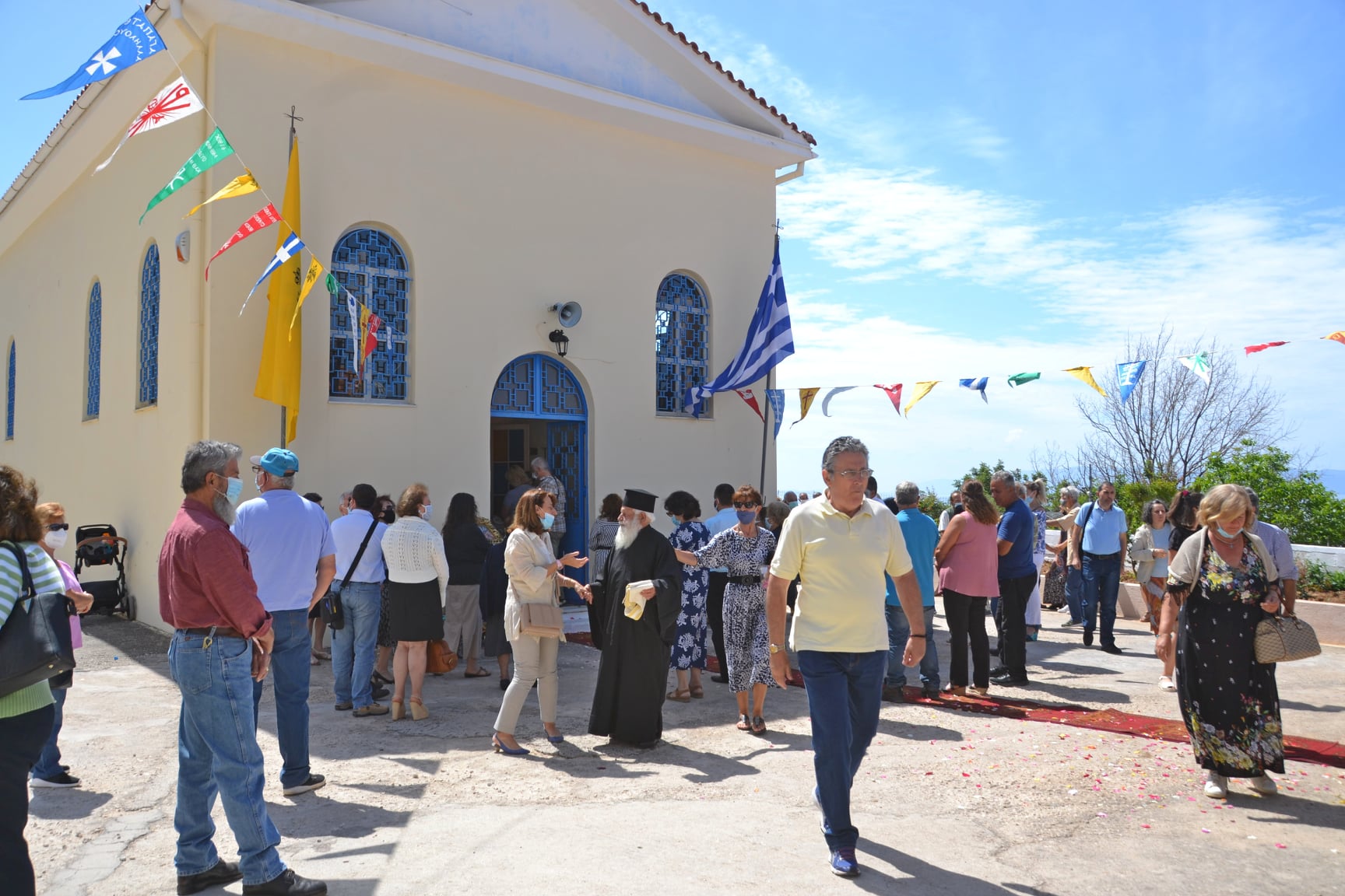 Πρόγραμμα Δεκαπενταύγουστου Ιεράς Μονής Σισσίων