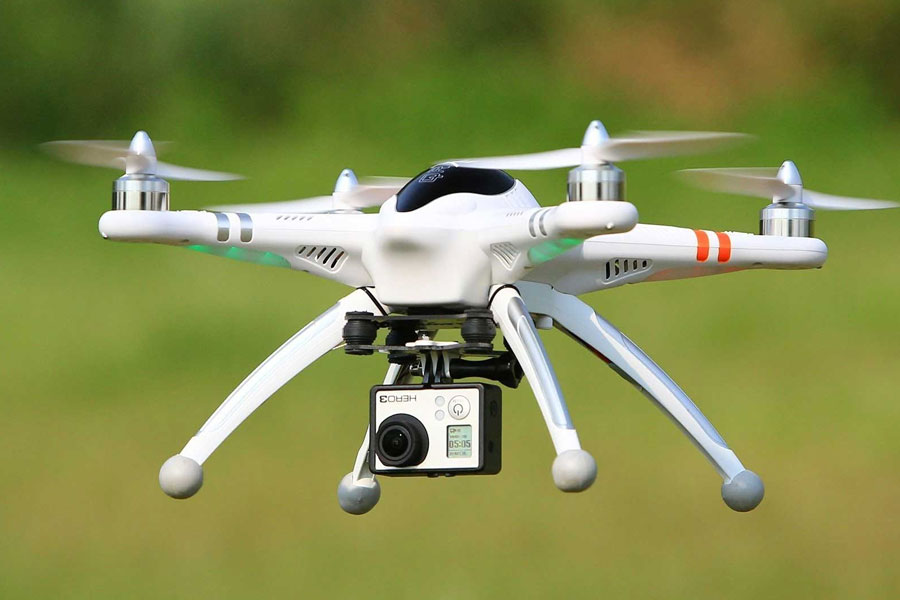 Πτήσεις επιτήρησης πυρκαγιών με Drone