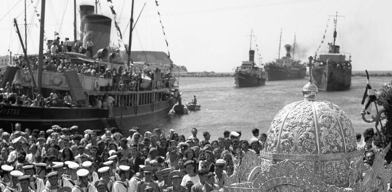 Σαν σήμερα 15 Αυγούστου το καταδρομικό Έλλη τορπιλίζεται από ιταλικό υποβρύχιο στην Τήνο