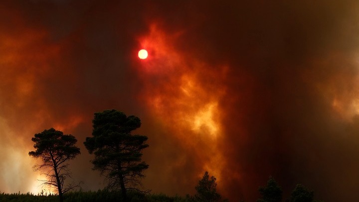 Σε κατάσταση συναγερμού όλη η χώρα μέχρι τις 9 Αυγούστου