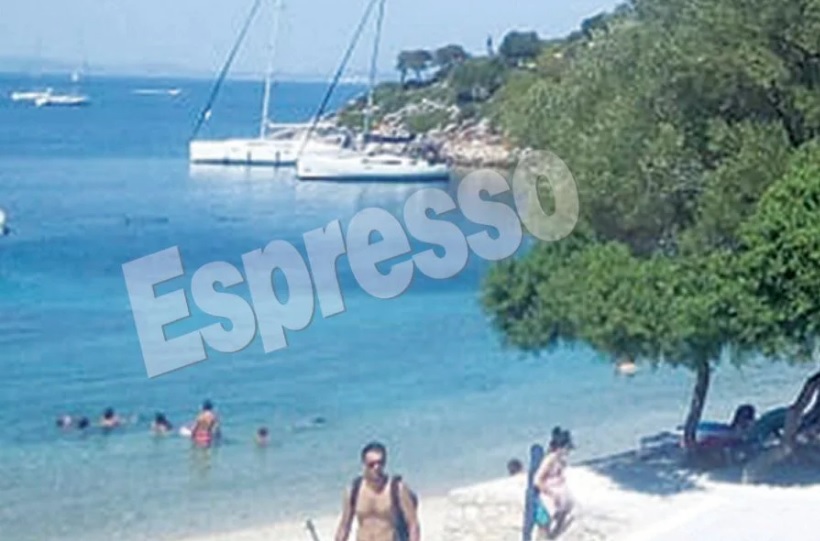 Στην Ιθάκη με ιστιοπλοϊκό ο Πέτρος Κόκκαλης & η Δήμητρα Ματσούκα
