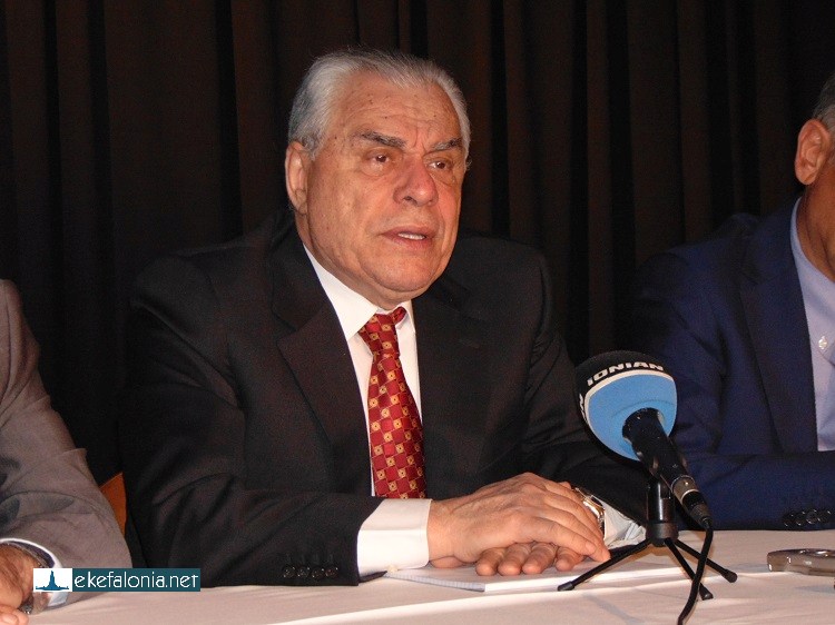 Στο Λαϊκό Νοσοκομείο εισήχθη με κορονοϊό ο Γεράσιμος Γιακουμάτος