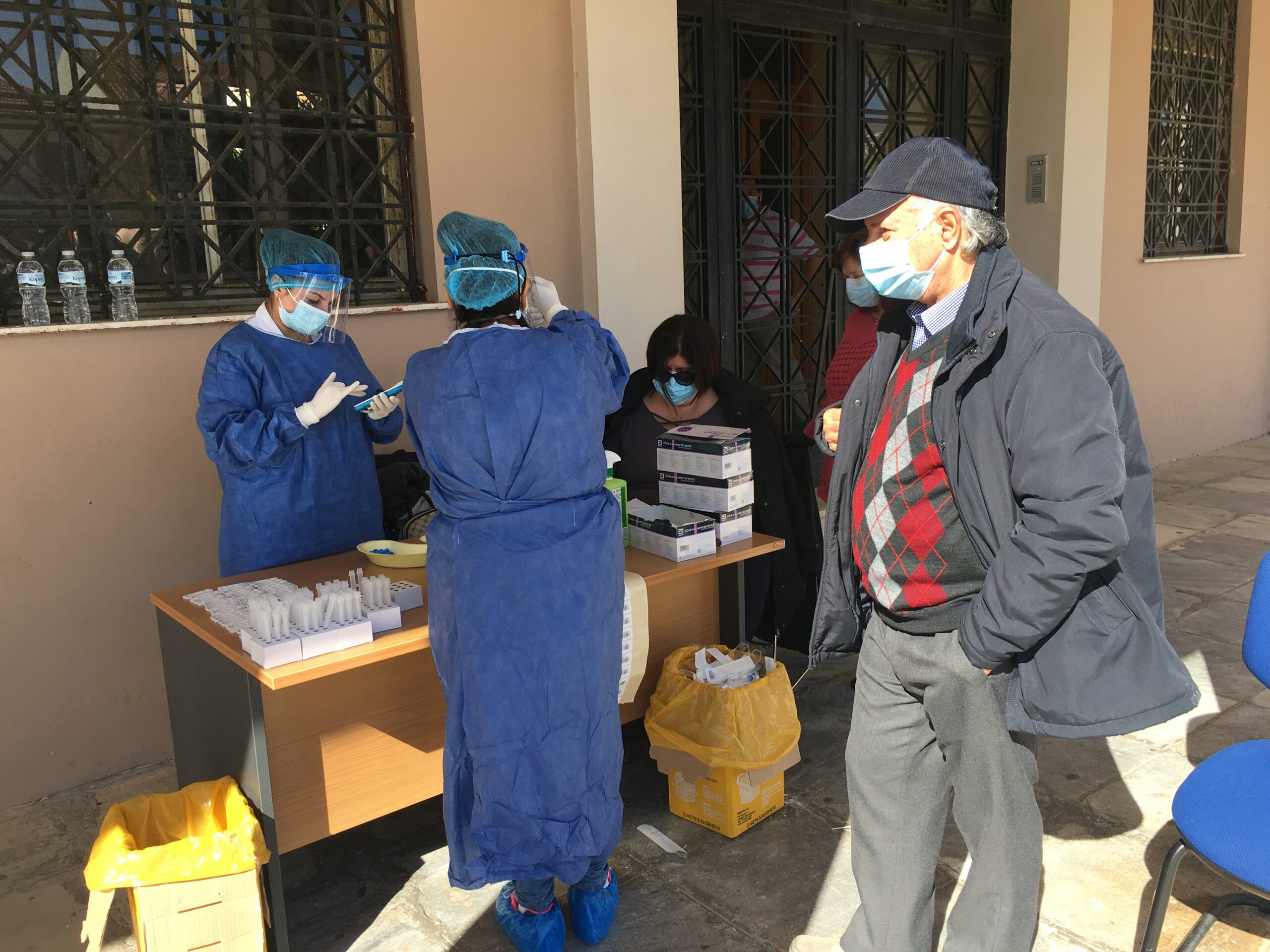 Συνεχίζονται από αύριο Τρίτη τα Rapid Test στο Αργοστόλι