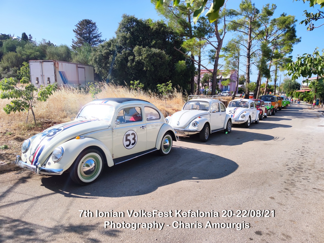 Το 7ο Ιόνιο Φεστιβάλ κλασικών VW πραγματοποιήθηκε στο νησί μας με περισσότερες από 50 συμμετοχές [εικόνες]