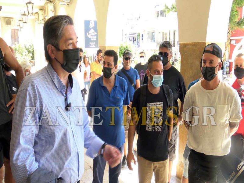 Ζάκυνθος: Επιχειρηματίες προς κυβέρνηση – «Αφήστε μας να δουλέψουμε» [βίντεο]
