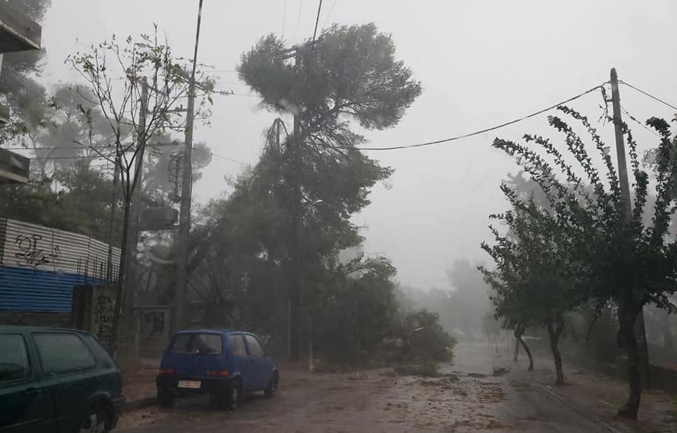 Διονύσης Στανίτσας: Σαν σήμερα ξημέρωσε ένας χρόνος από τις καταστροφές που έκανε ο ΙΑΝΟΣ