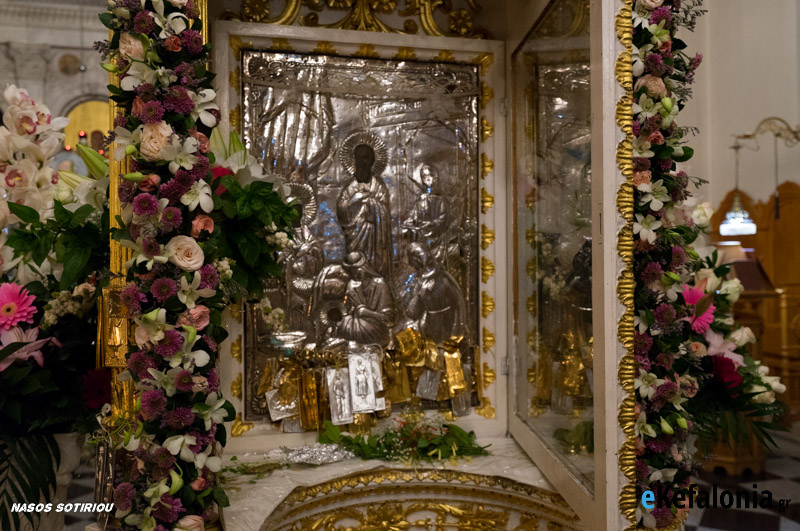 Εορτάζει η Παναγία της Λάμιας στα Διλινάτα