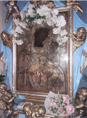 Εορτάζει η θαυματουργή εικόνα της Παναγίας της Πρεβεζιάνας