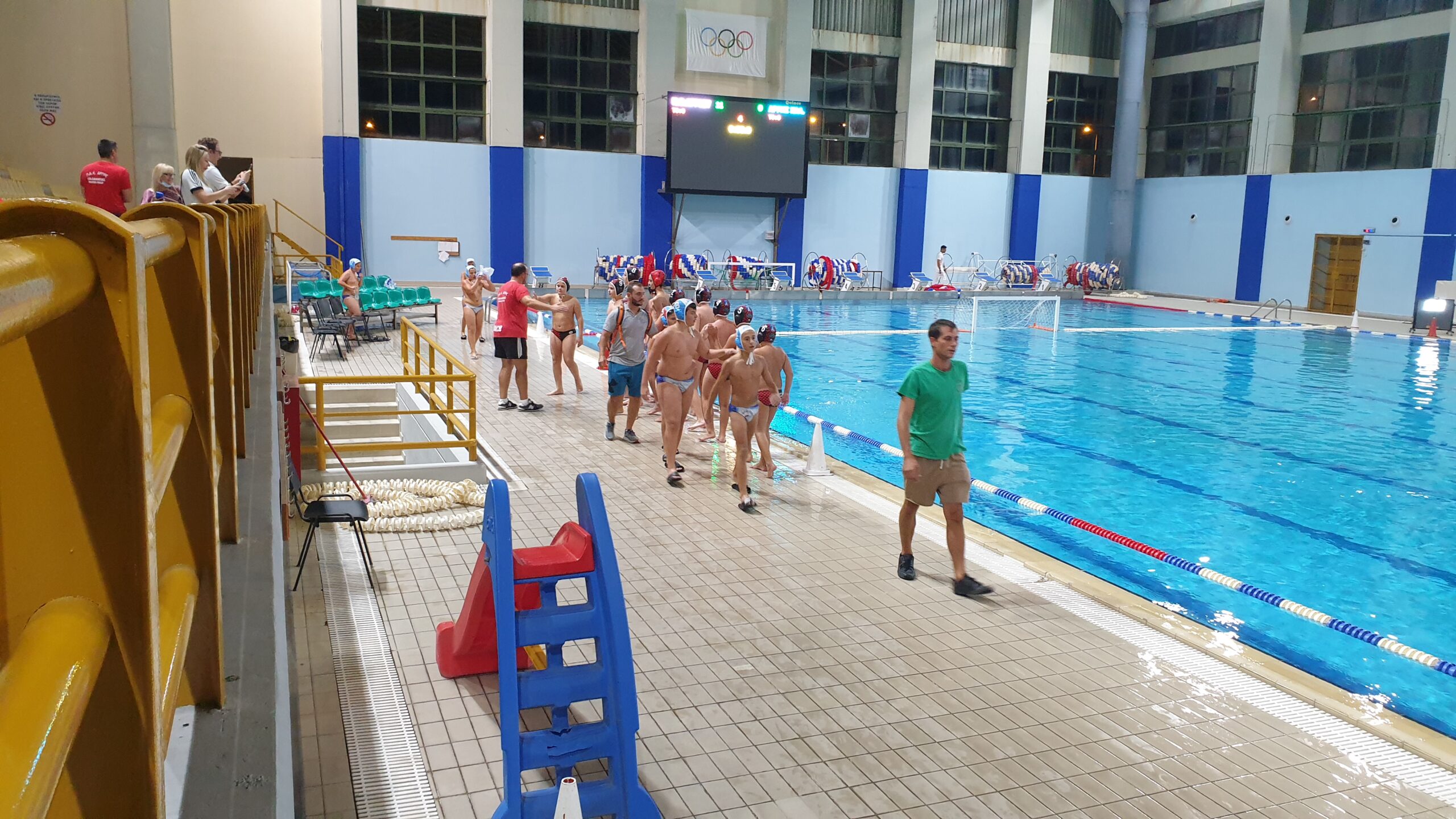 ΝΟΑ: Οι Μίνι Παίδες ολοκλήρωσαν την παρουσία τους στο πανελλήνιο πρωτάθλημα υδατοσφαίρισης