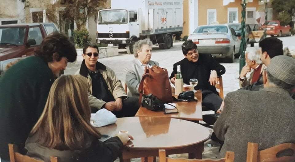 Ο Μίκης Θεοδωράκης στο Φισκάρδο του 1996 [εικόνες]
