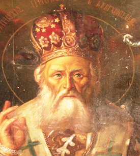 Ο Οικουμενικός Πατριάρχης Γρηγόριος ο Ε΄ και η Κεφαλονιά