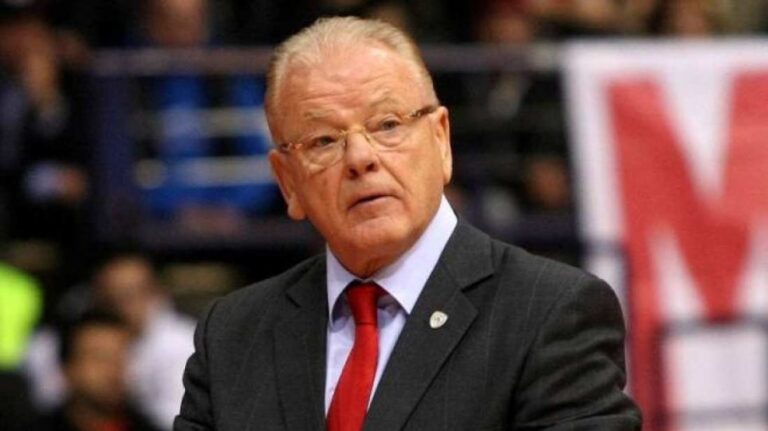 Πέθανε ο προπονητής θρύλος του ευρωπαϊκού μπάσκετ Ντούσαν Ίβκοβιτς