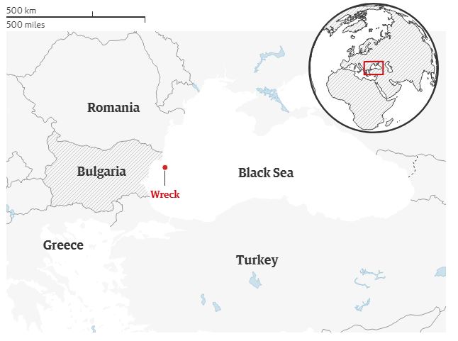 «Το πλοίο του Οδυσσέα»: Το αρχαιότερο ελληνικό ναυάγιο εντοπίστηκε στην Μαύρη Θάλασσα – Βυθίστηκε πριν από 2