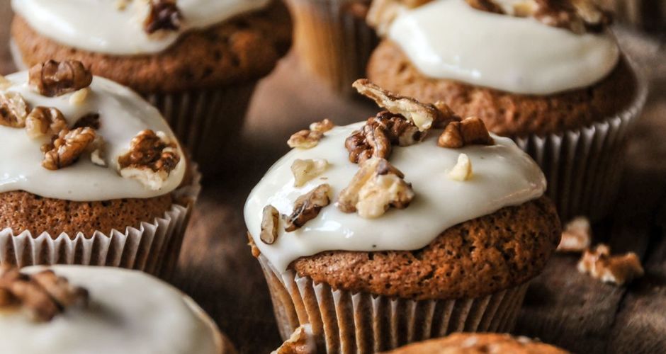 Άκης Πετρετζίκης: Cupcakes με κολοκύθα