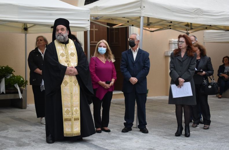 Αργοστόλι: Συγκίνηση στα αποκαλυπτήρια του μνημείου πεσόντων της Ναυμαχίας της Ναύπακτου [εικόνες]