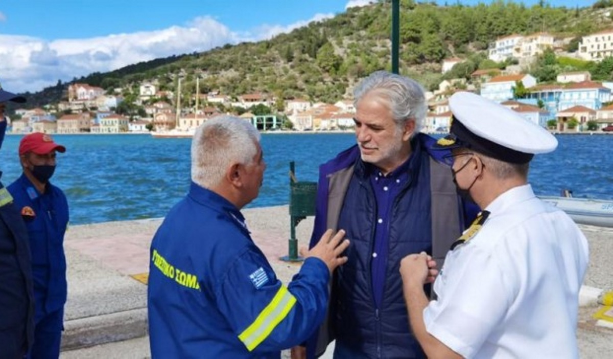 Χρήστος Στυλιανίδης από Ιθάκη: «Αν δεν είχε σπάσει τα τοιχία ο δήμαρχος θα είχαμε νεκρούς»