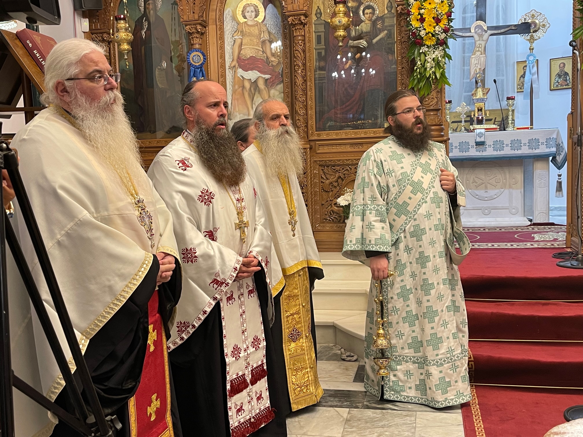 Δείτε πως γιόρτασαν την ημέρα του Αγίου Γερασίμου οι Κεφαλλονίτες της Πάτρας [εικόνες]