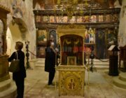 Εγκαίνια έκθεσης κειµηλίων στο Εκκλησιαστικό Βυζαντινό Μουσείο Αγίου Ανδρέα
