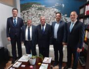 ΕΠΙΣΚΕΨΗ ΑΝΤΙΠΡΟΣΩΠΕΙΑΣ ΤΟΥ ΔΗΜΟΥ ΤΟΥ ΣΑΜΠΑΤΣ ΣΤΟ ΑΡΓΟΣΤΟΛΙ