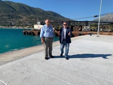 Επίσκεψη Περιφερειακών Συμβούλων της ΑΝΑΣΑ στη Λευκάδα.