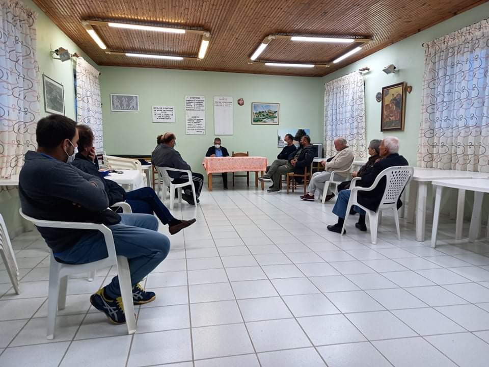 Επίσκεψη σε Βλυχάτα, Σκινέα και Κοντογενάδα – Συναντήσεις με τα Τοπικά Συμβούλια και κατοίκους