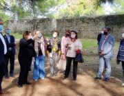 Επίσκεψη της Υπουργού Πολιτισμού Λίνας Μενδώνη στη Ζάκυνθο.